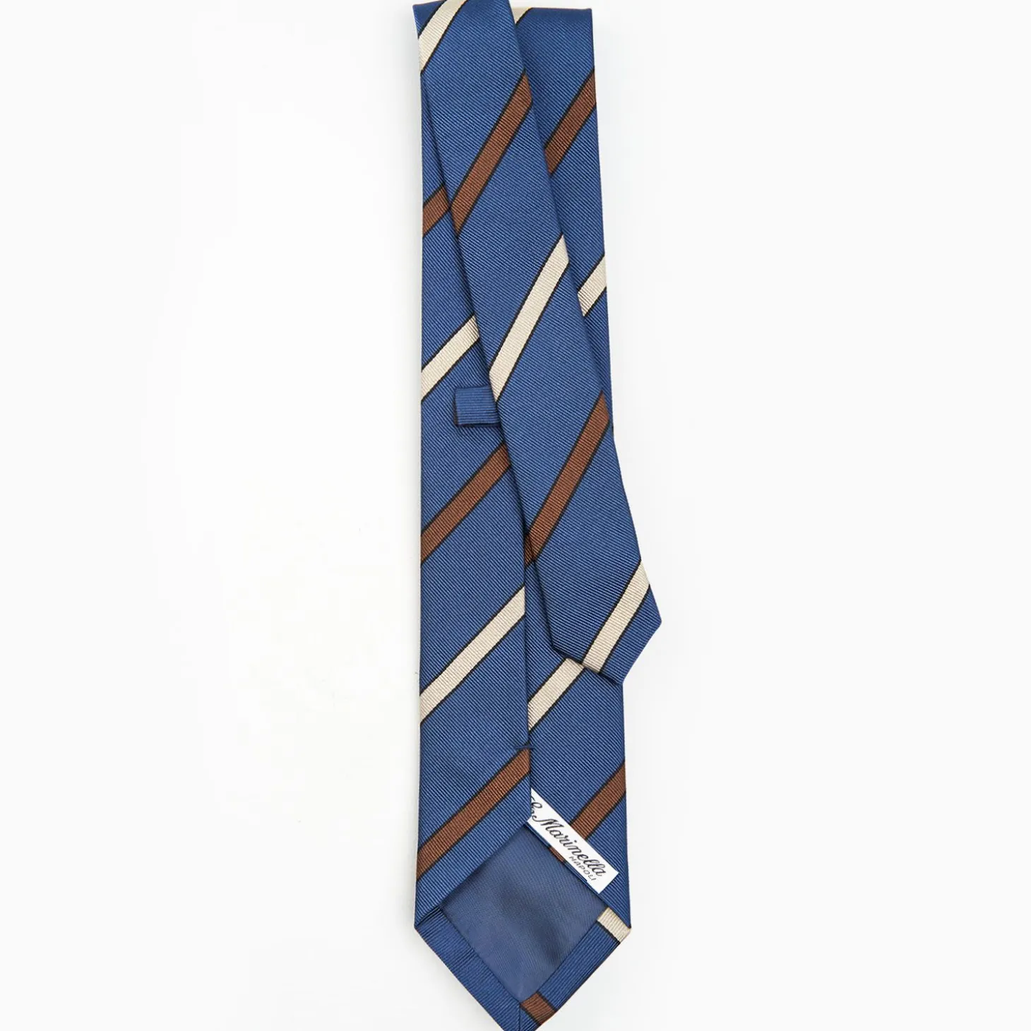 Blue Sartorial Striped Tie