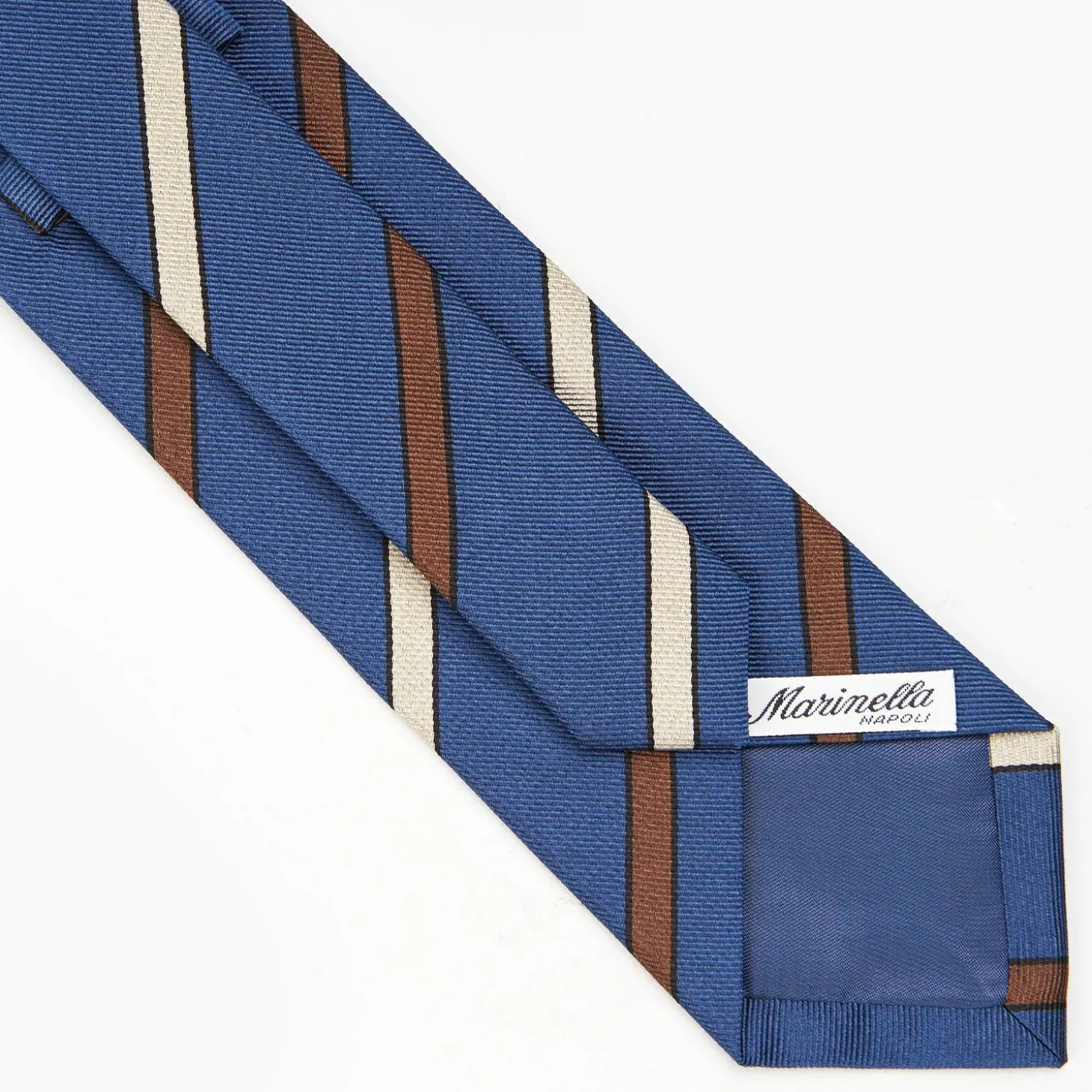 Blue Sartorial Striped Tie