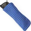 Blue Silk Glasses Case