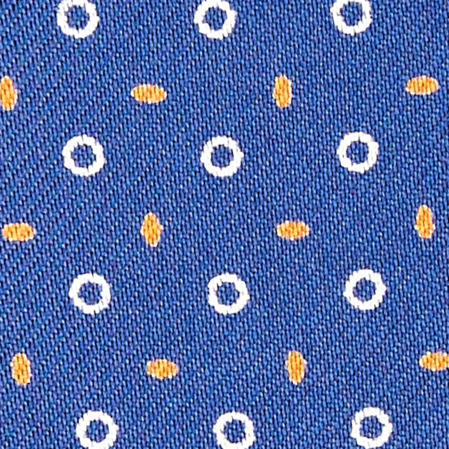 Blue Silk Glasses Case