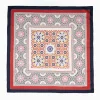 Blue Silk Scarf 90 - Mosaic