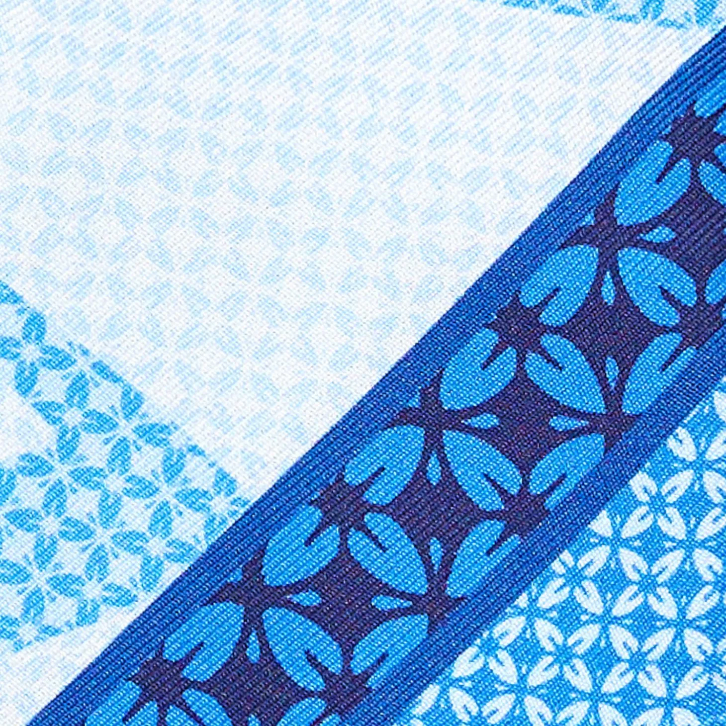 Blue Silk Twilly Archivio Inspiration 1961