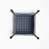 Blue Small Leather Vide00A0Poche