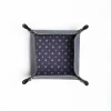 Blue Small Leather Vide00A0Poche