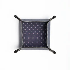 Blue Small Leather Vide00A0Poche