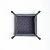 Blue Small Leather Vide00A0Poche