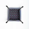 Blue Small Leather Vide00A0Poche