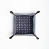 Blue Small Leather Vide00A0Poche