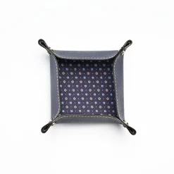 Blue Small Leather Vide00A0Poche