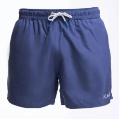 Blue Swim Short - Plain Colour