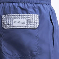 Blue Swim Short - Plain Colour