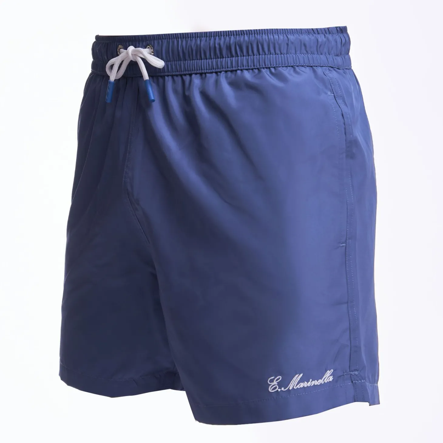 Blue Swim Short - Plain Colour