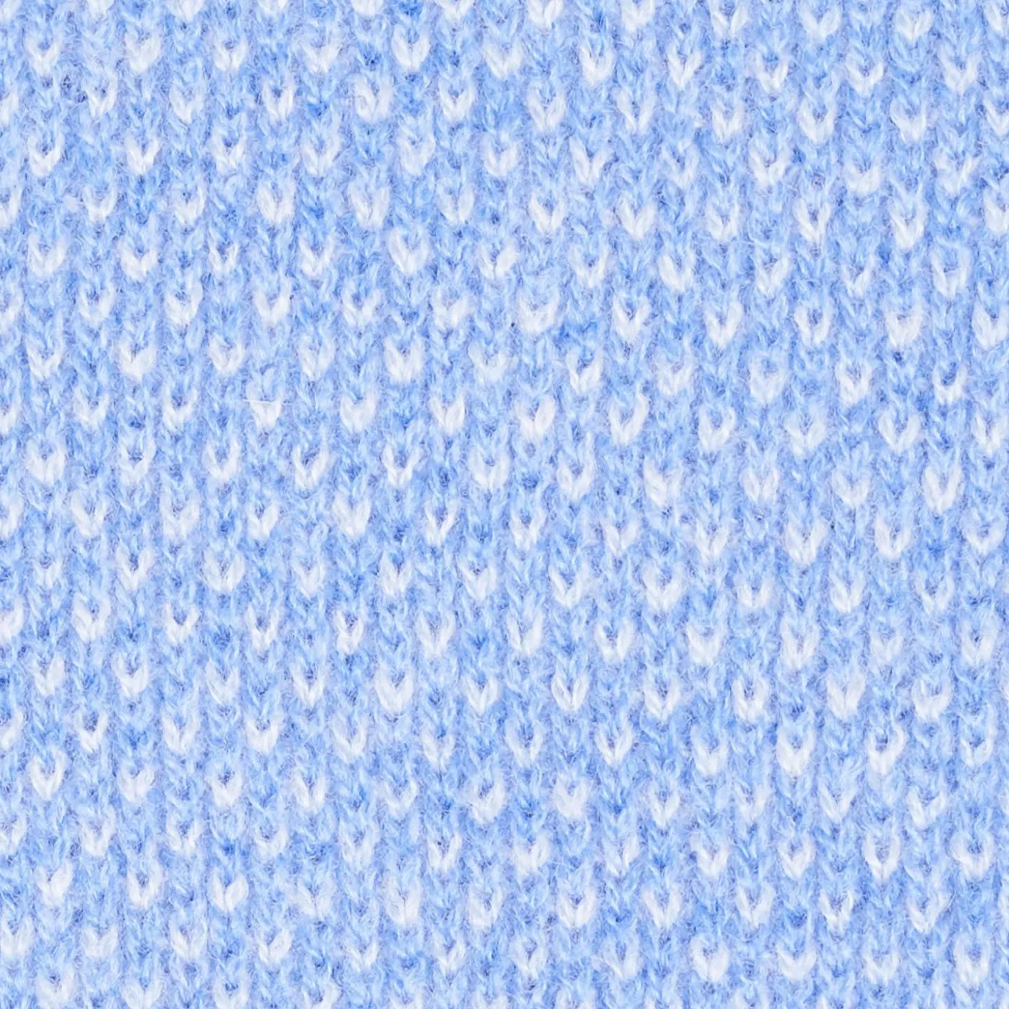 Bluette And Beige Cashmere Neck Warmer