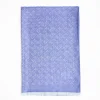 Bluette Em Logo Scarf In Wool And Cashmere