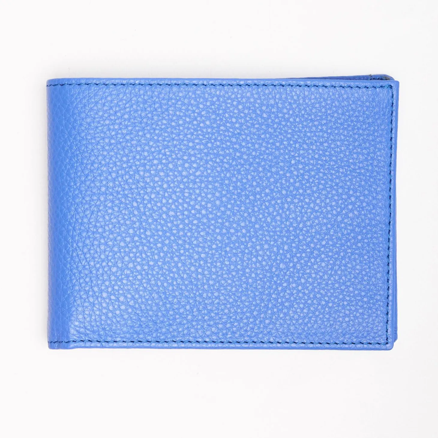 Bluette Hammered Leather Horizontal Wallet