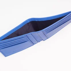 Bluette Hammered Leather Horizontal Wallet