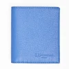 Bluette Hammered Leather Small Wallet