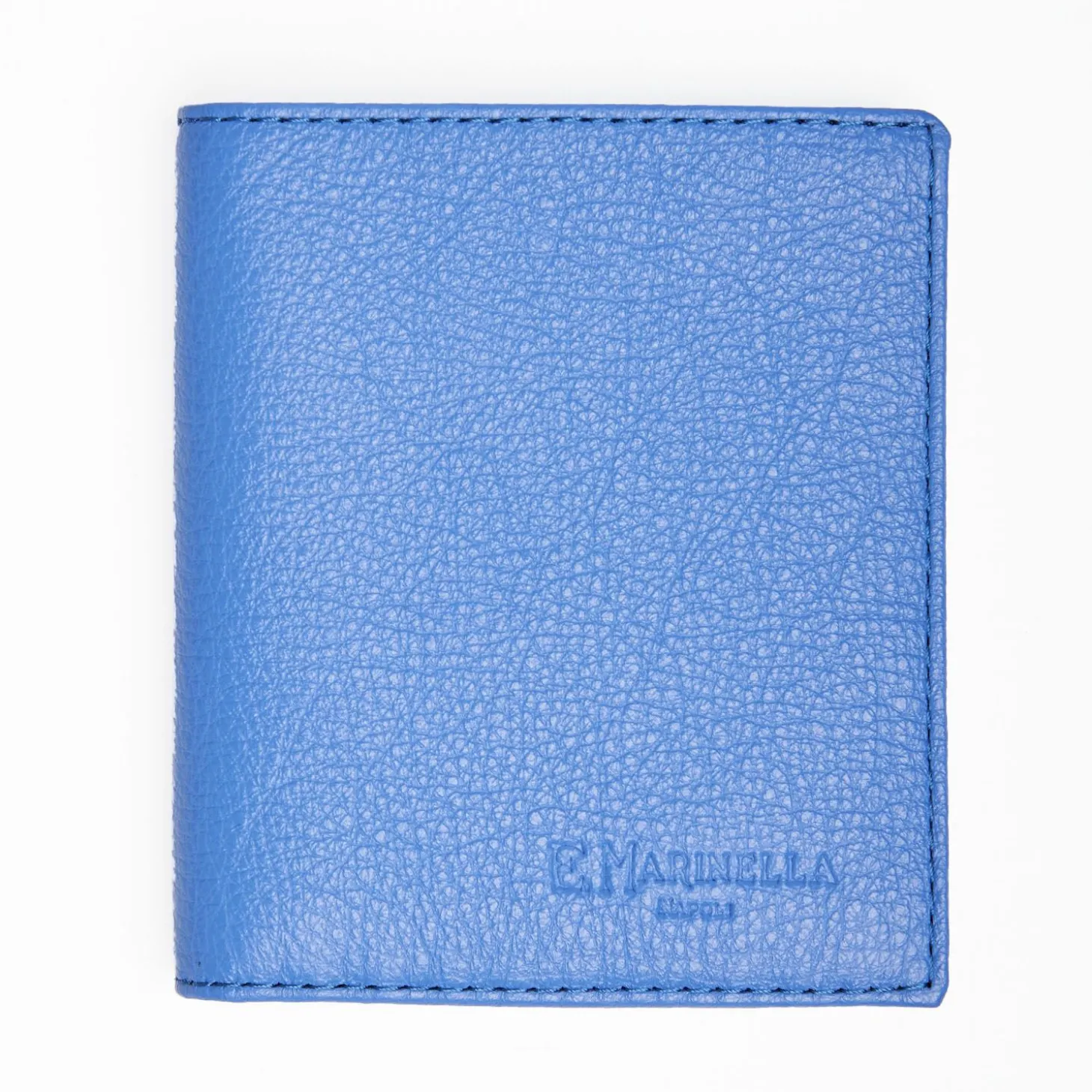 Bluette Hammered Leather Small Wallet