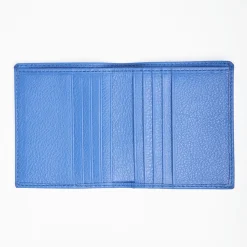 Bluette Hammered Leather Small Wallet