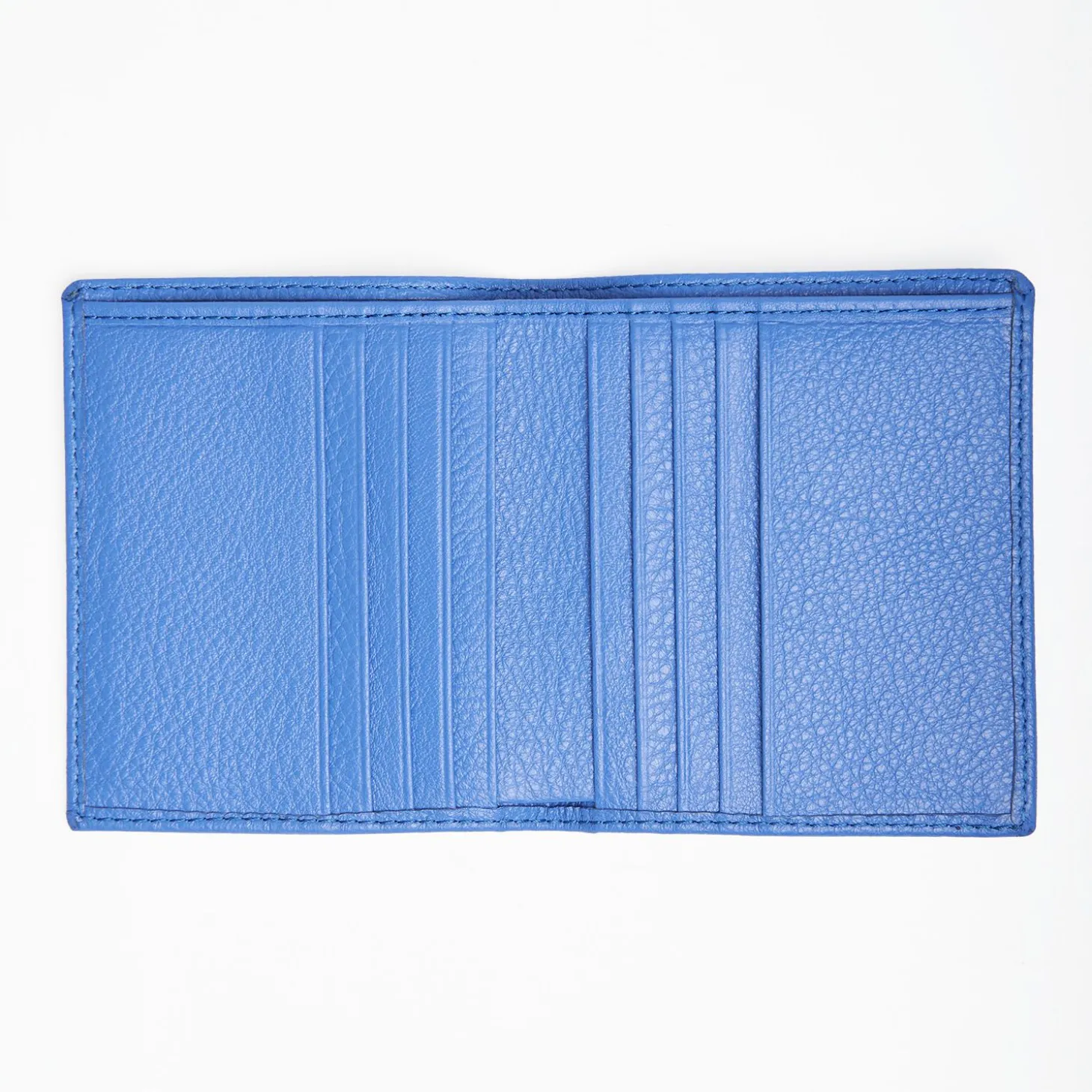 Bluette Hammered Leather Small Wallet