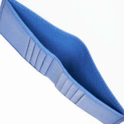 Bluette Hammered Leather Small Wallet