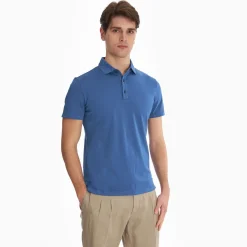 Bluette Jersey Short Sleeve Polo Shirt