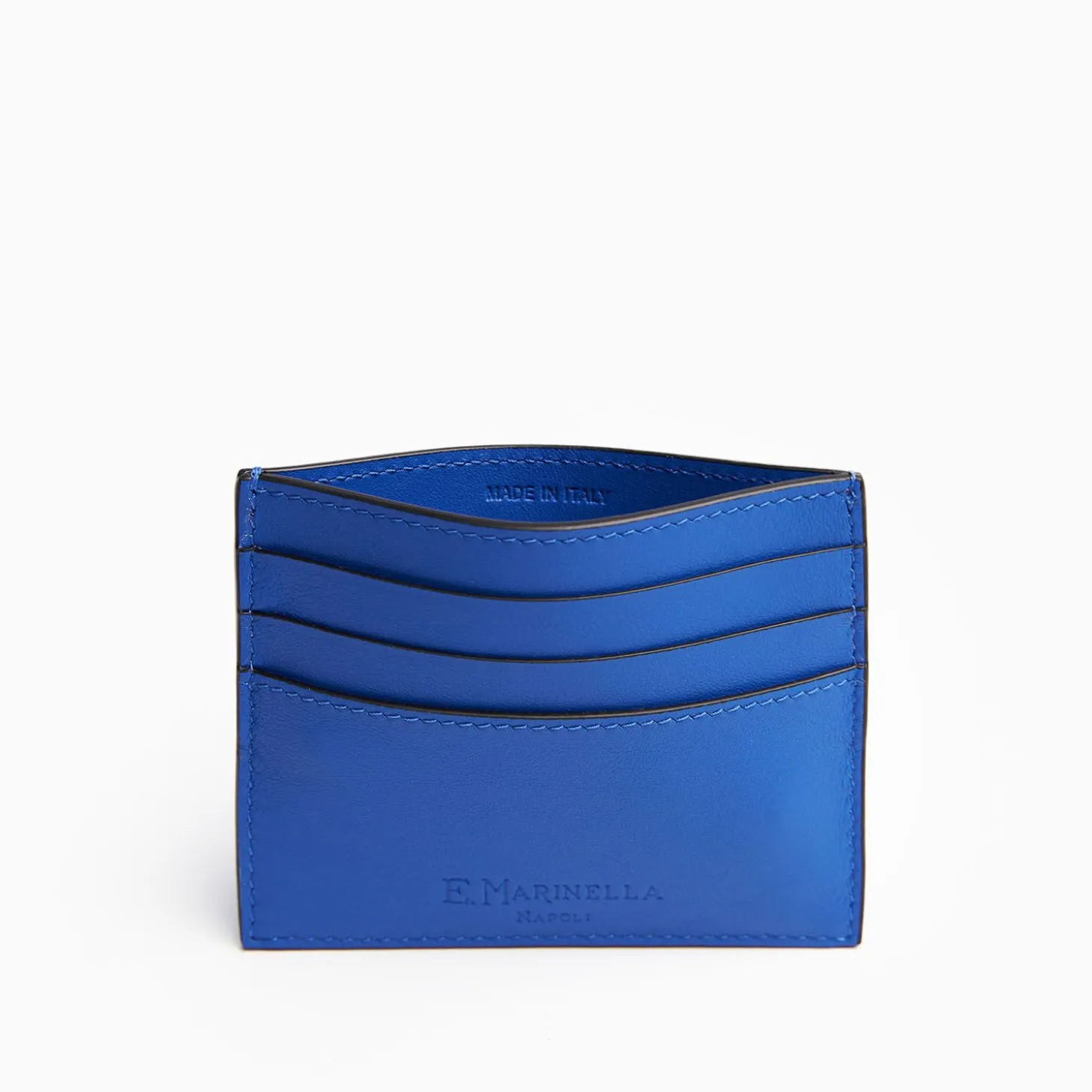 Bluette Leather Credit Card Holder - 7 Compartments