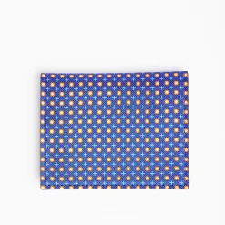 Bluette Leather Folding Card Holder - 10 Compartments