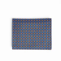 Bluette Leather Folding Card Holder - 10 Compartments