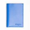 Bluette Leather Vertical Wallet
