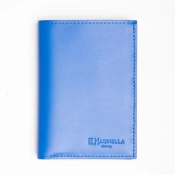 Bluette Leather Vertical Wallet