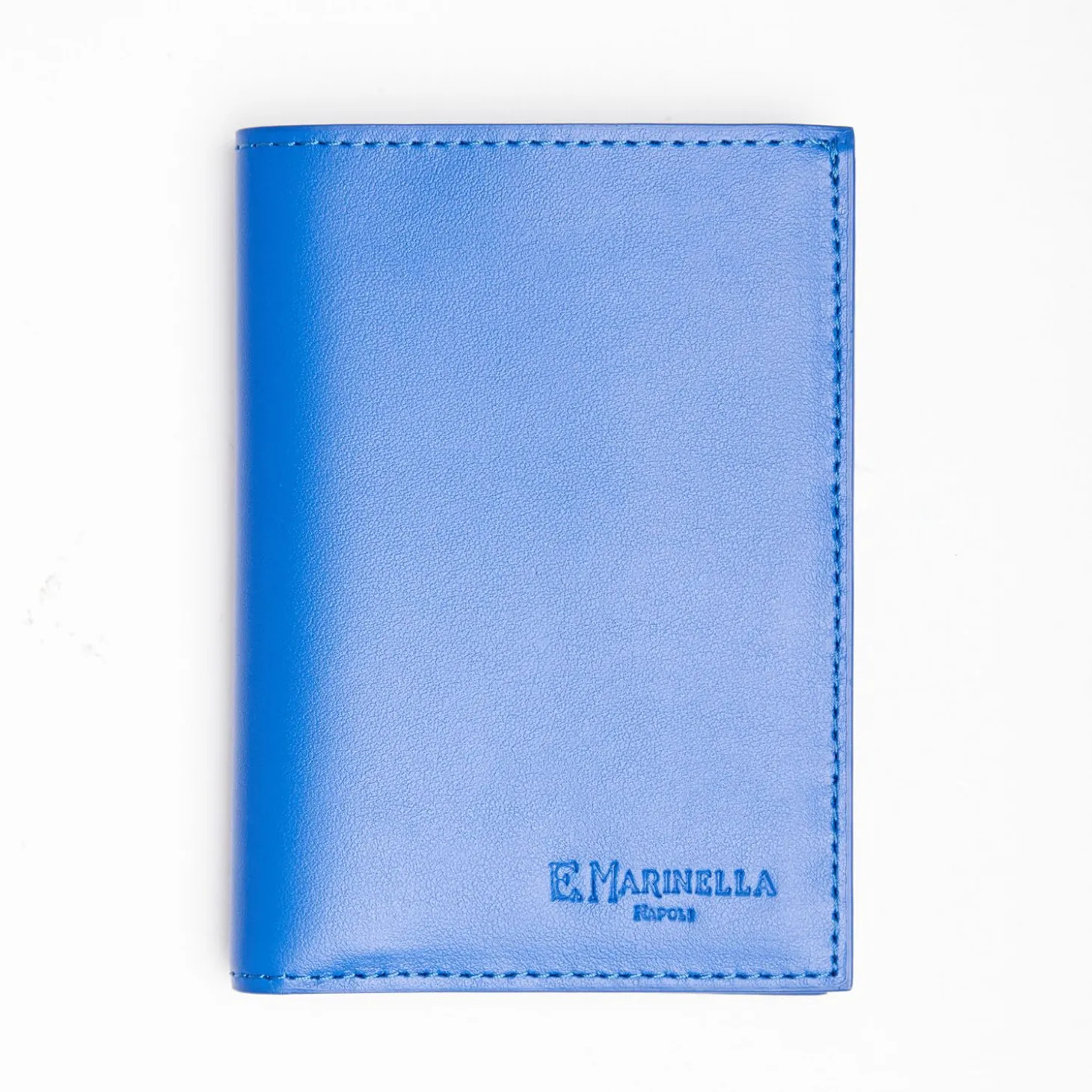 Bluette Leather Vertical Wallet