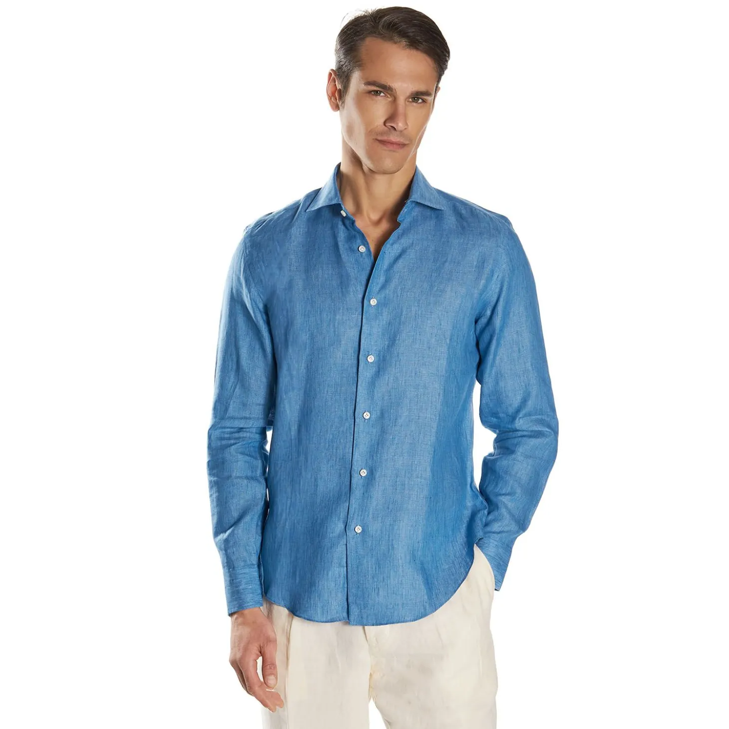 Bluette Linen Shirt