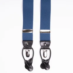 Bluette Plain Colour Braces