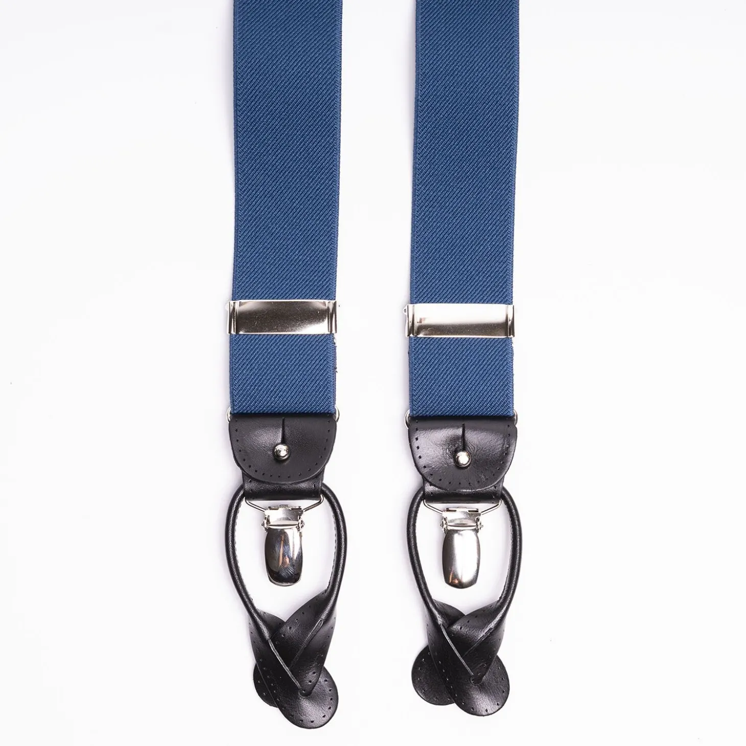 Bluette Plain Colour Braces