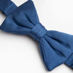 Bluette Pre-Knotted Silk Bowtie - Solid Color