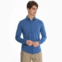 Bluette Shirt In Jersey