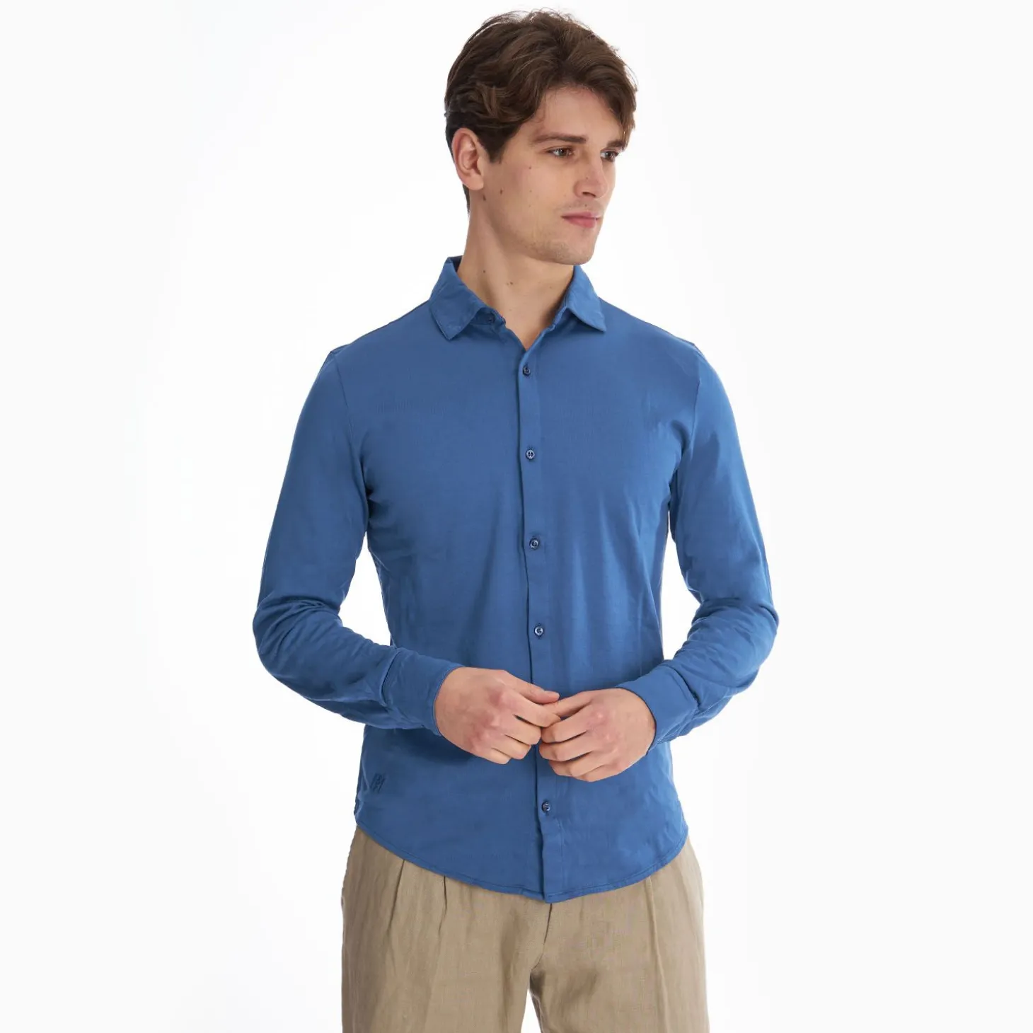 Bluette Shirt In Jersey