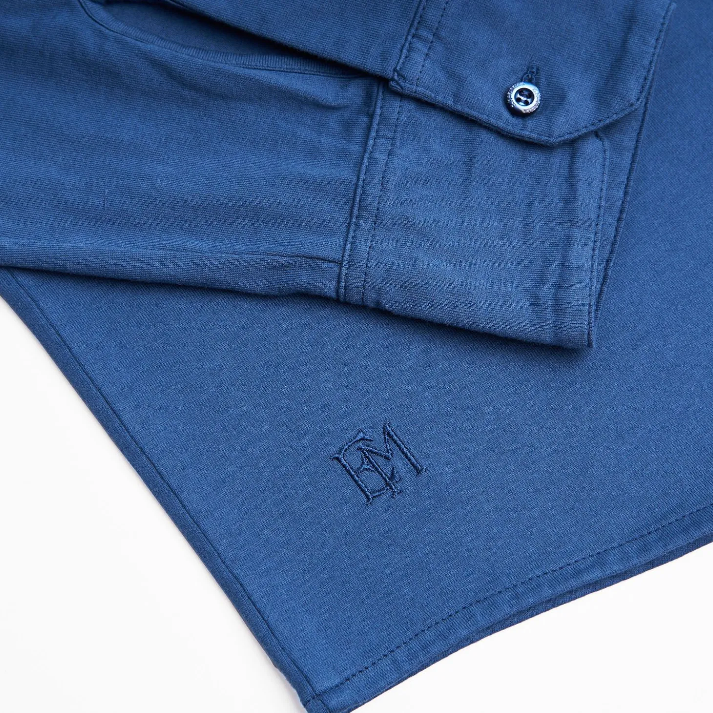 Bluette Shirt In Jersey