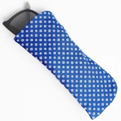 Bluette Silk Glasses Case