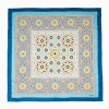 Bluette Silk Scarf 90 - Mosaic
