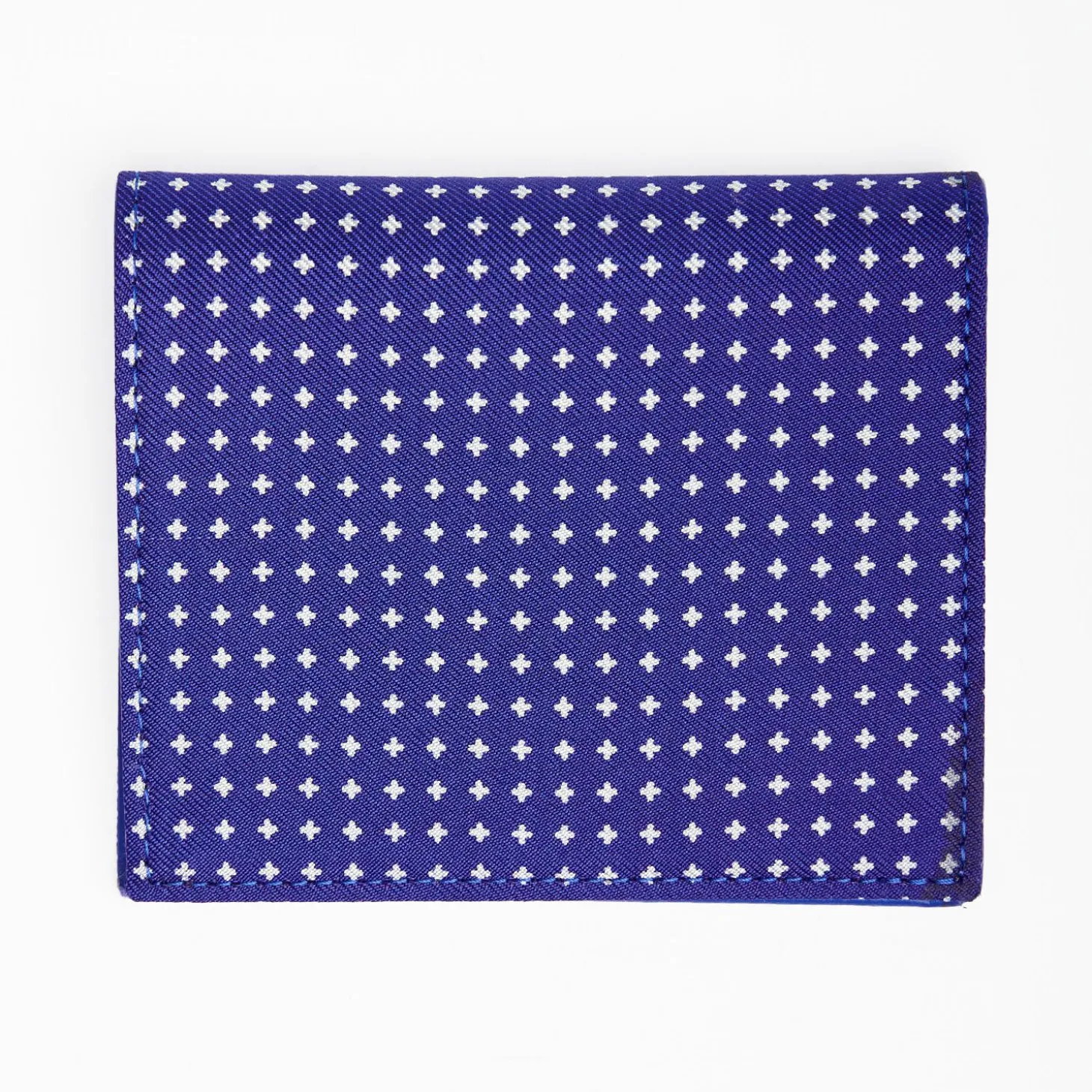 Bluette Small Wallet In Silk And Leather