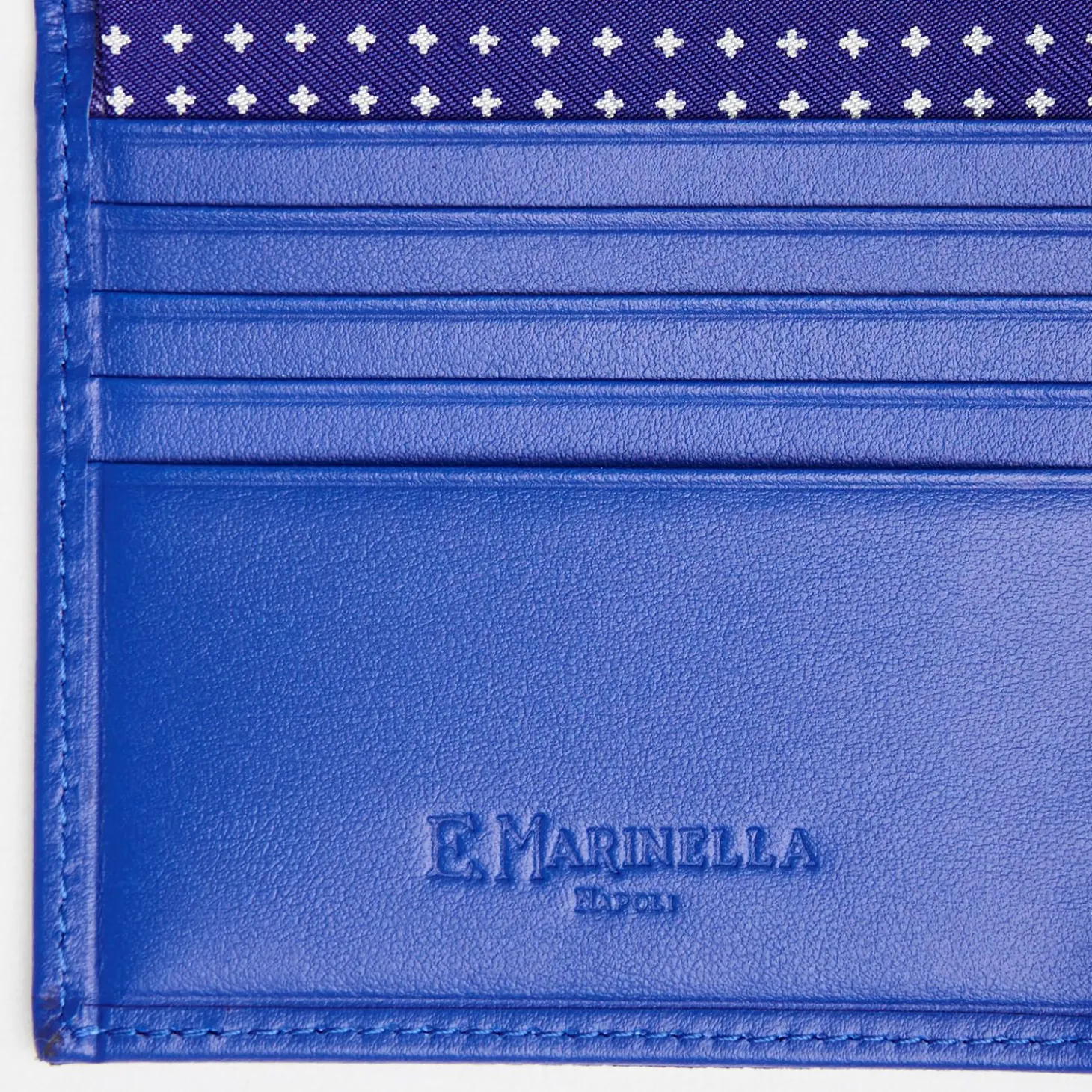 Bluette Small Wallet In Silk And Leather