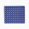 Bluette Small Wallet In Silk And Leather