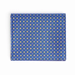 Bluette Small Wallet In Silk And Leather
