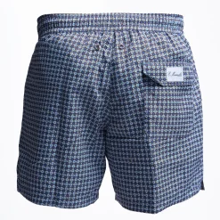 Bluette Swim Short - Large Flower Pattern