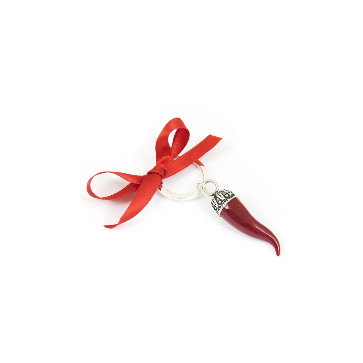 Borbonico Keyring Horn