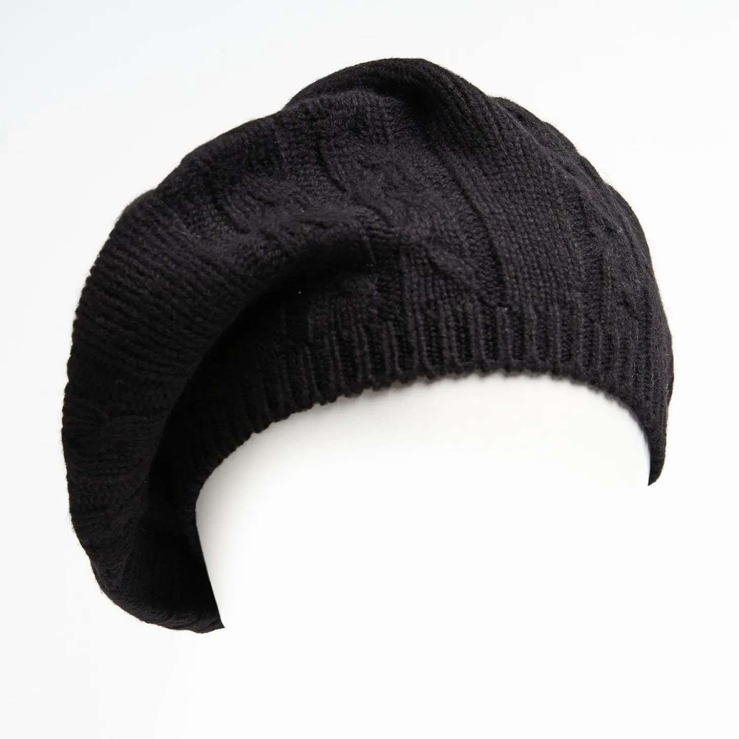 Braided Basque In Black Cashmere