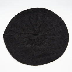 Braided Basque In Black Cashmere