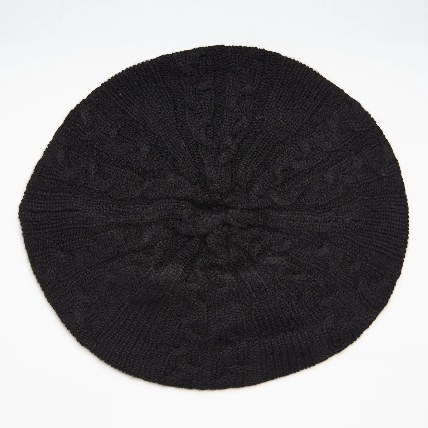 Braided Basque In Black Cashmere